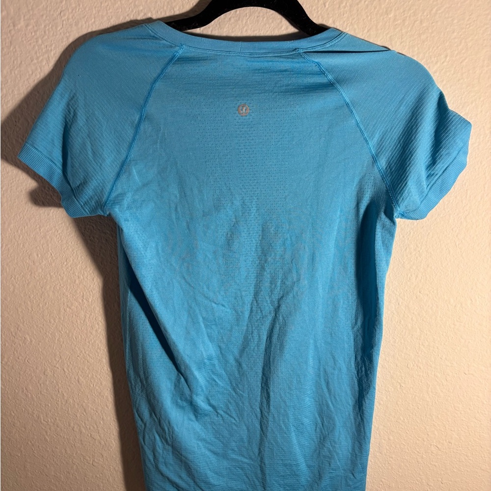 Lululemon Light Blue Swiftly Tech Top